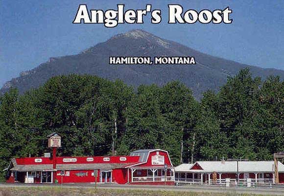 The Angler's Roost Camp Store The Camp Store  RV Camping  Bitterrroot River 