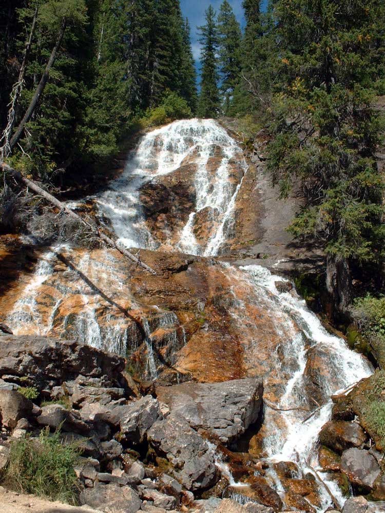 Skalkaho Falls    